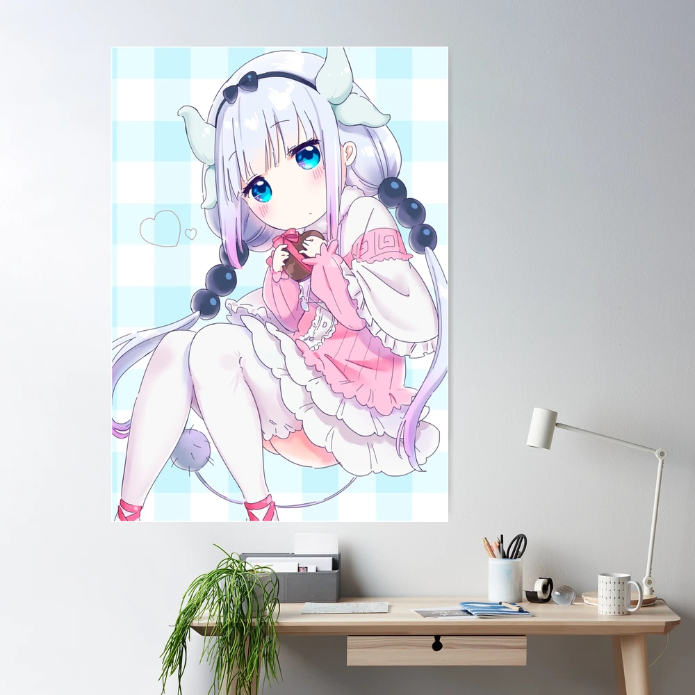 Funny Kanna Kamui Cutie Kawaii (Kobayashi-can Chi No Maid Dragon Anime)Loli  Lolita Waifu