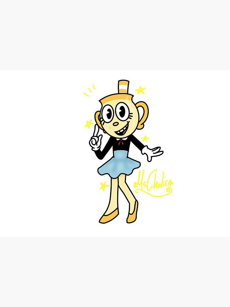 Boy's The Cuphead Show! Ms. Chalice Sketches T-Shirt – Fifth Sun