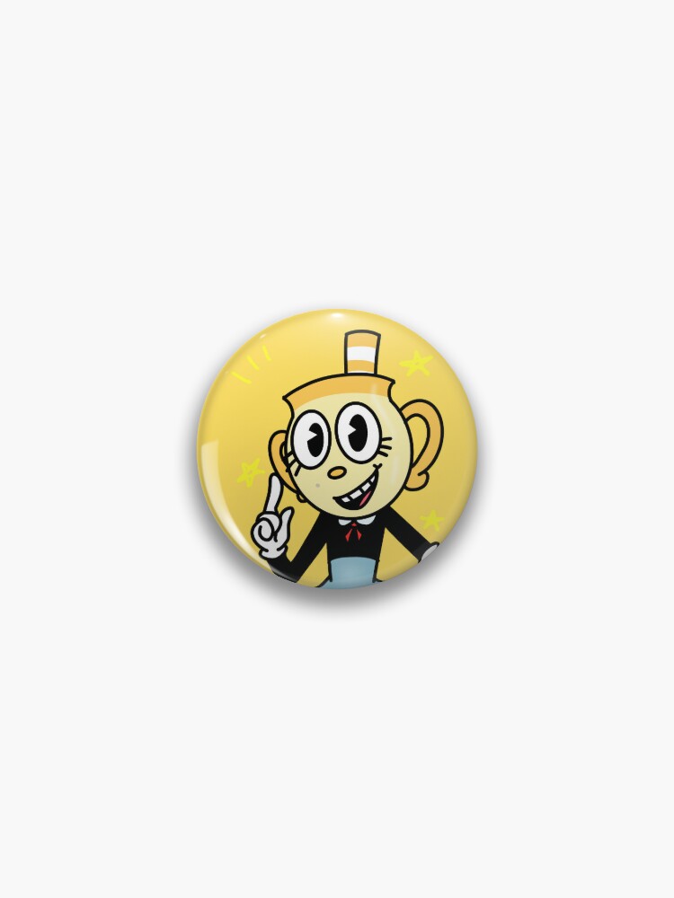 Ms. Chalice from Cuphead The Delicious Last Course Sticker for Sale by  Lego4A