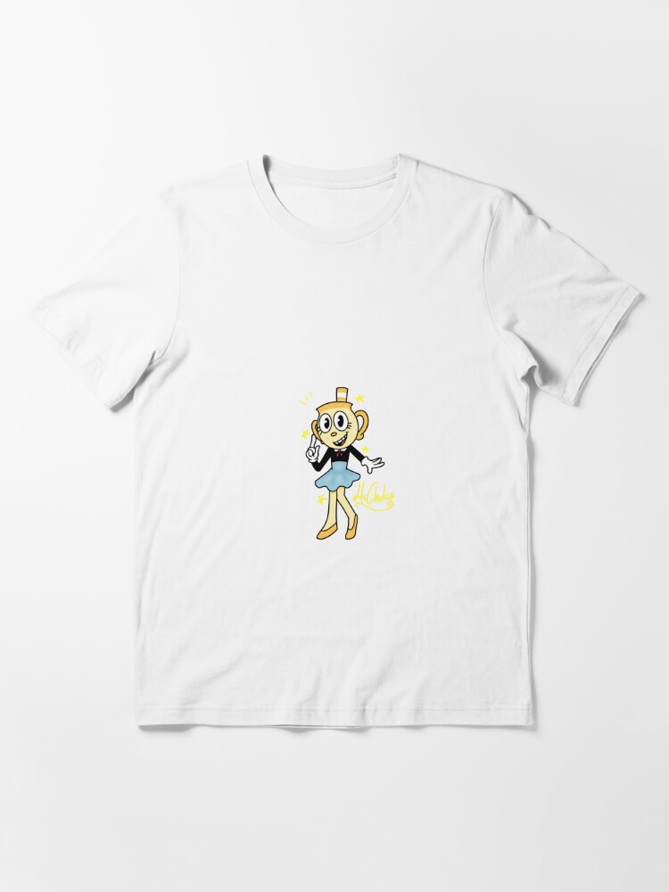 The Cuphead Show! Ms. Chalice T-Shirt - BLUE