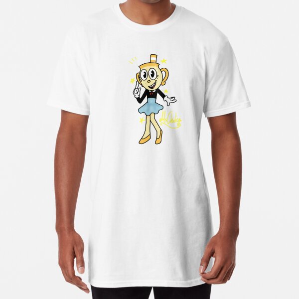 Men's The Cuphead Show Ms Chalice Boxes Tee