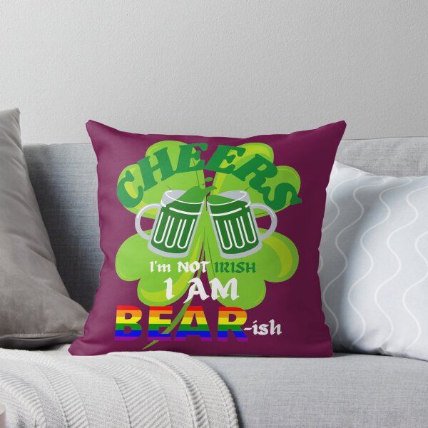 Item preview, CHEERS, I_m not Irish I am BEAR-ish 2   designed and sold by CarolynessCano.