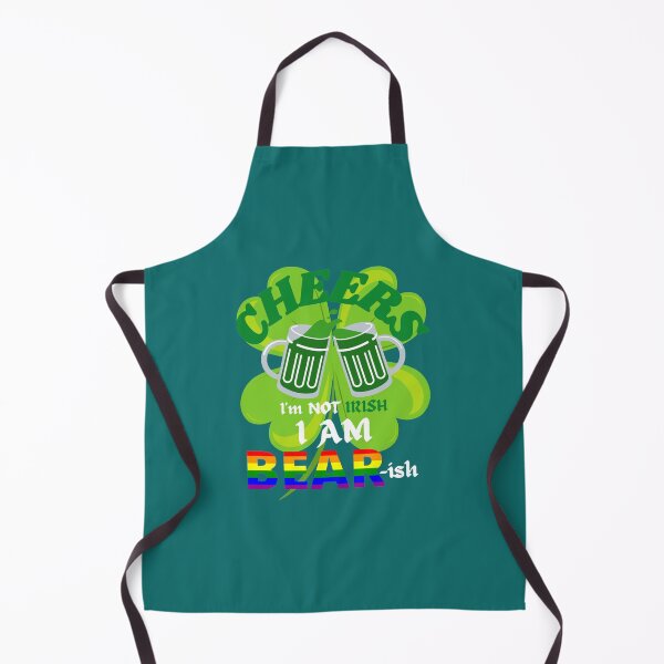 Item preview, CHEERS, I_m not Irish I am BEAR-ish 2 designed and sold by CarolynessCano.