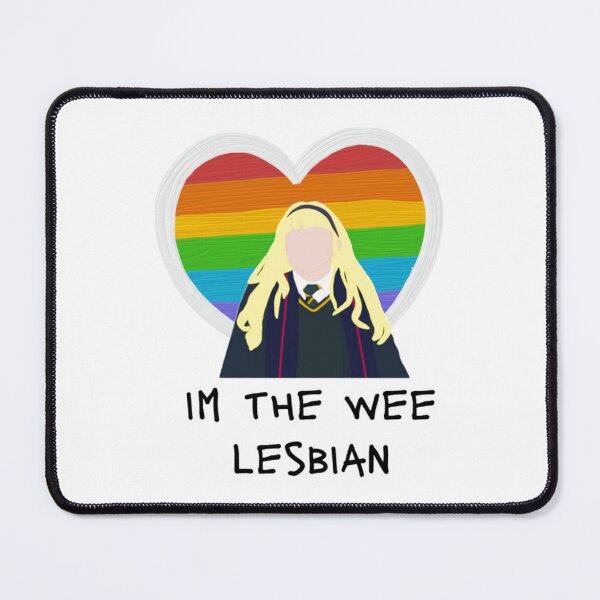 Item preview, Derry Girls Pride Im The Wee Lesbian Fitted designed and sold by CarolynessCano.