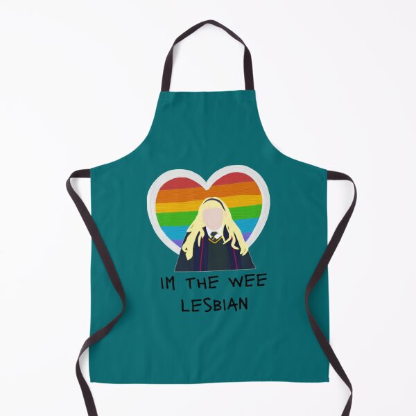 Item preview, Derry Girls Pride Im The Wee Lesbian Fitted designed and sold by CarolynessCano.