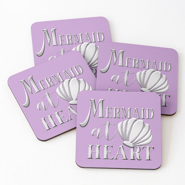 Item preview, Mermaid at Heart Chrome Design designed and sold by PrettyPage.