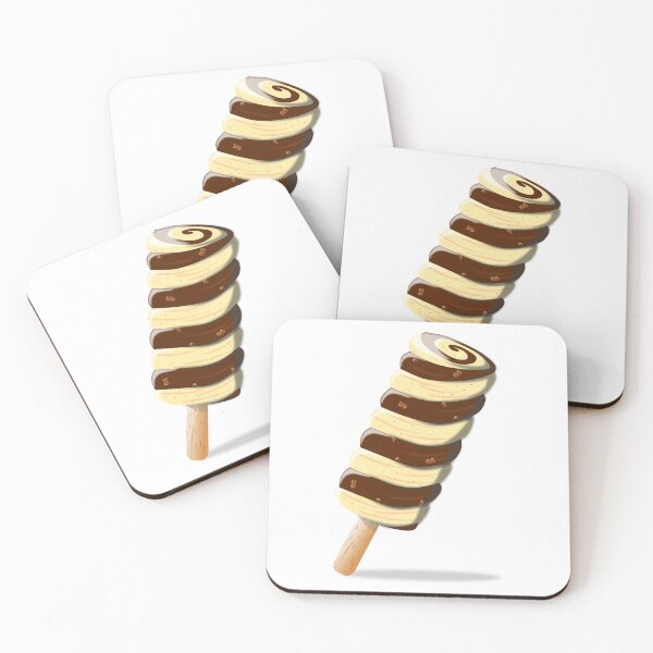 Artikelvorschau, gedrehtes Eis mit Nuss entworfen und verkauft von celadonshop.