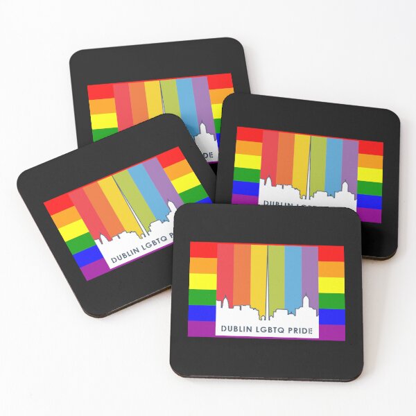Item preview, Dublin Ireland Gay Pride - Dublin Gay Pride - Dublin LGBT Rainbow Flag   designed and sold by CarolynessCano.