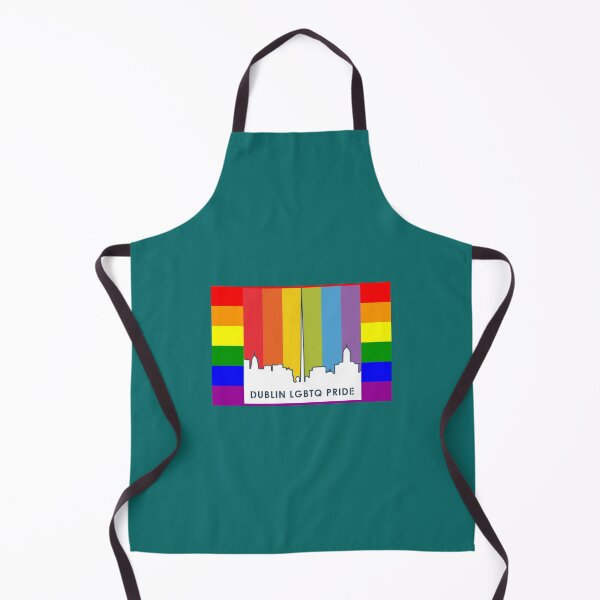 Item preview, Dublin Ireland Gay Pride - Dublin Gay Pride - Dublin LGBT Rainbow Flag designed and sold by CarolynessCano.