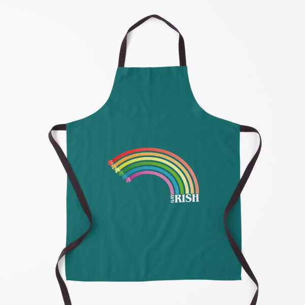 Item preview, Funny Gay St Patricks Day T Shirt - Gay Irish - Rainbow Clover designed and sold by CarolynessCano.