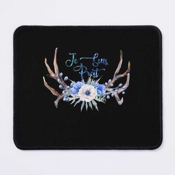 Item preview, Mens My Favorite Deer Horns Je Suis Prest Gifts Music Fans designed and sold by Markroseana.