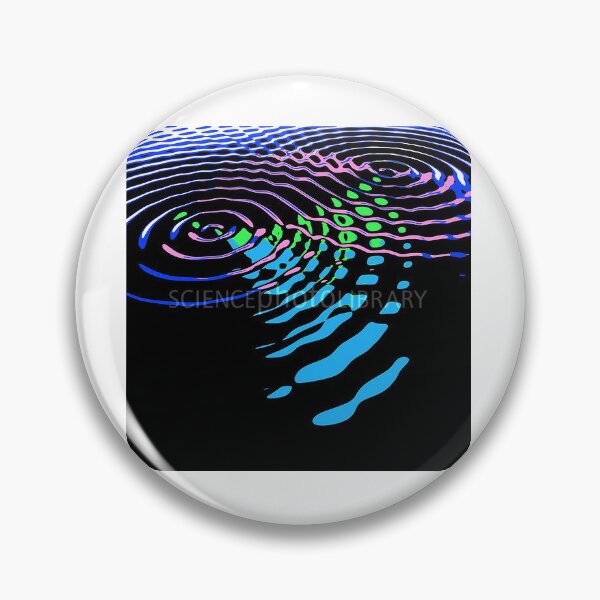Item preview, Circular wave interference, illustration - Stock Image - C028/9389 designed and sold by Bubbledesignnew.