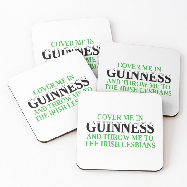 Item preview, Funny Irish beer and lesbians   designed and sold by CarolynessCano.