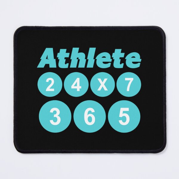 Item preview, Athlete 247 And 365 Days Blue Pullover Sweatshirt designed and sold by verarheaf9.