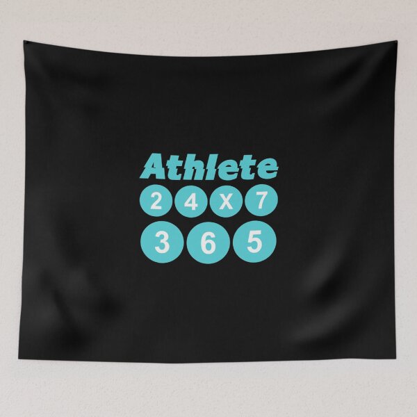 Item preview, Athlete 247 And 365 Days Blue Pullover Sweatshirt designed and sold by verarheaf9.