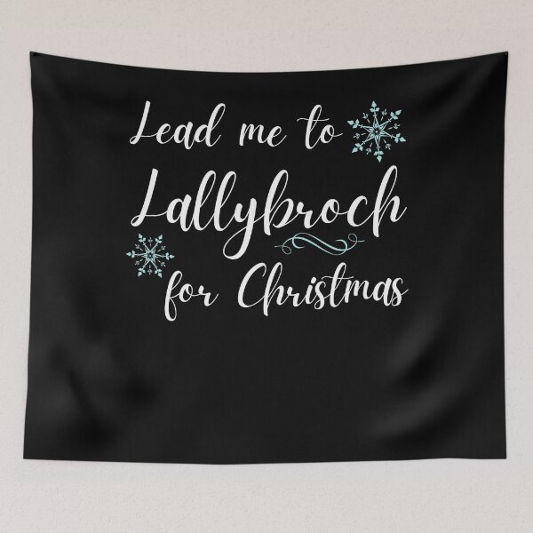 Artikelvorschau, Herren Damen lassen Weihnachten im Lallybroch Sassenach Vintage Retro verbringen entworfen und verkauft von Markroseana.