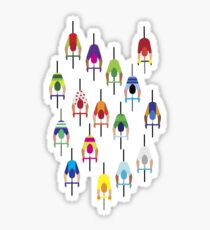 The Peloton Sticker