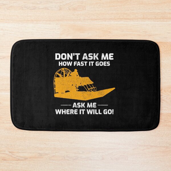 Item preview, Airboat Fanboat Airboating Planeboat Swamp boat designed and sold by CuteDesigns1.