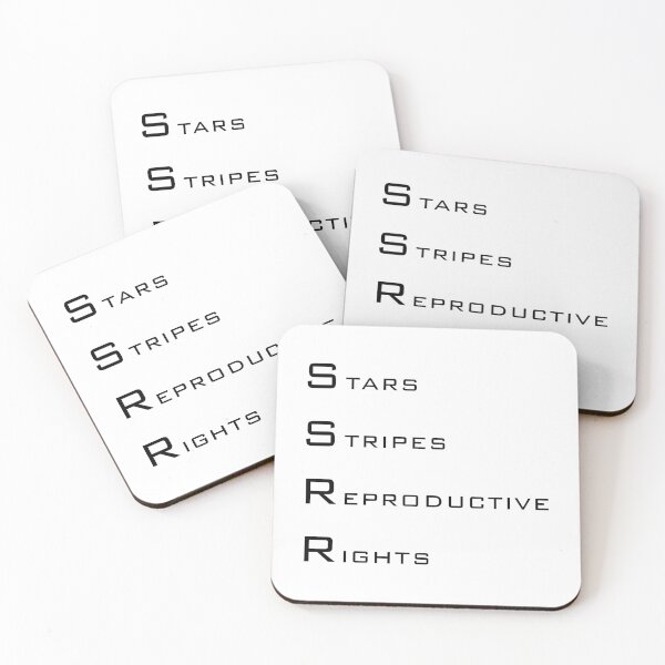 Item preview, Stars stripes reproductive rights designed and sold by Bend-The-Trendd.