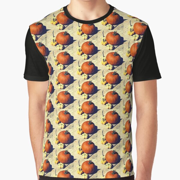 Gift for Food Blogger - Pumpkin and Squash Art - Kitchen and Dining Decor Graphic T-Shirt