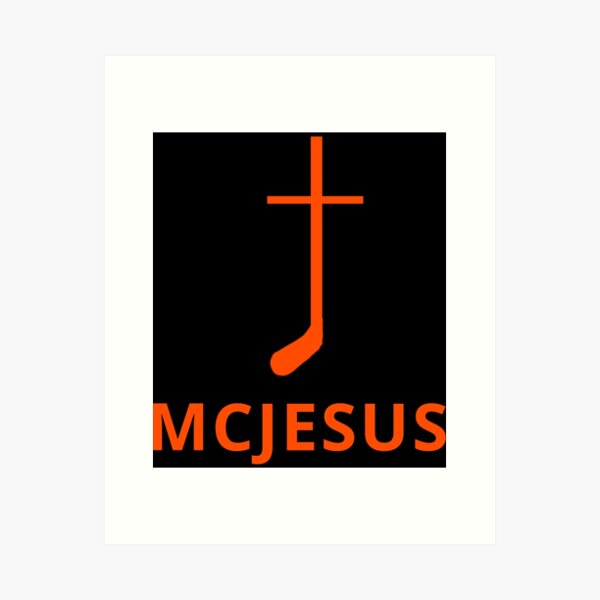 Mcjesus Wall Art for Sale