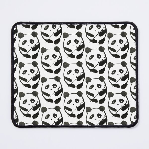Item preview, Panda with bamboo Chinese painting  designed and sold by Tiny Seed Bazaar.