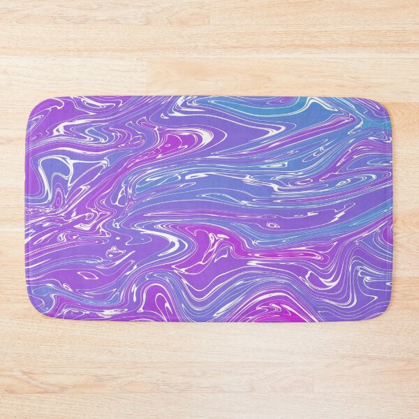 Item preview, Holographic Mermaid Pink, Purple ,and Blue Marble Chrome Design designed and sold by PrettyPage.