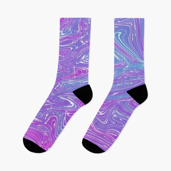 Item preview, Holographic Mermaid Pink, Purple ,and Blue Marble Chrome Design designed and sold by PrettyPage.