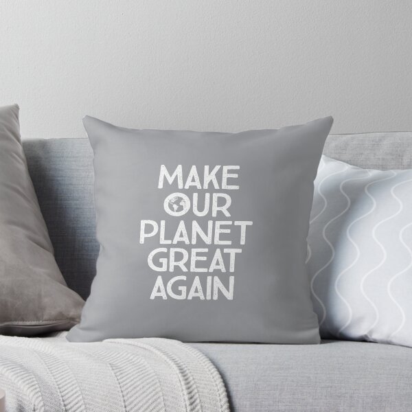 Item preview, Make Our Planet Great Again designed and sold by TeesbyDD.