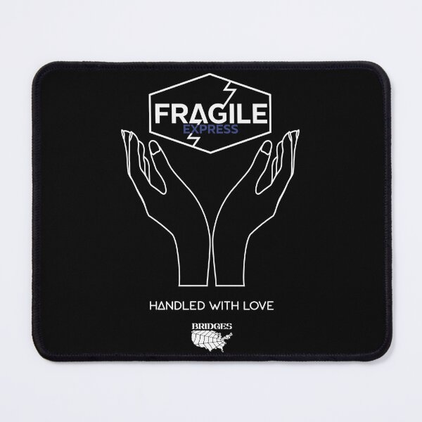 Item preview, Hardship Cataclysm Destroys Living Things Fragile Express Logo - Endgame Version.Retro Wave designed and sold by Janiah216.