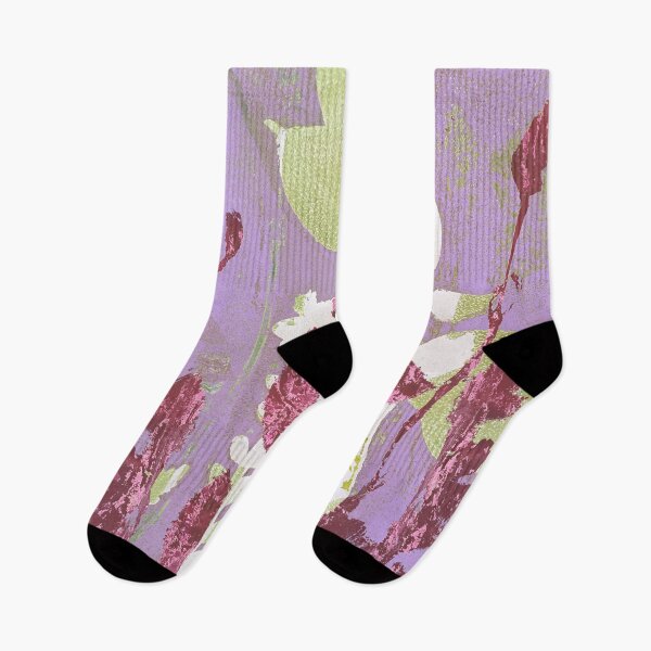 Item preview, botanic meadow violet designed and sold by Alessandro Remo Mazzoni Remotextiles.