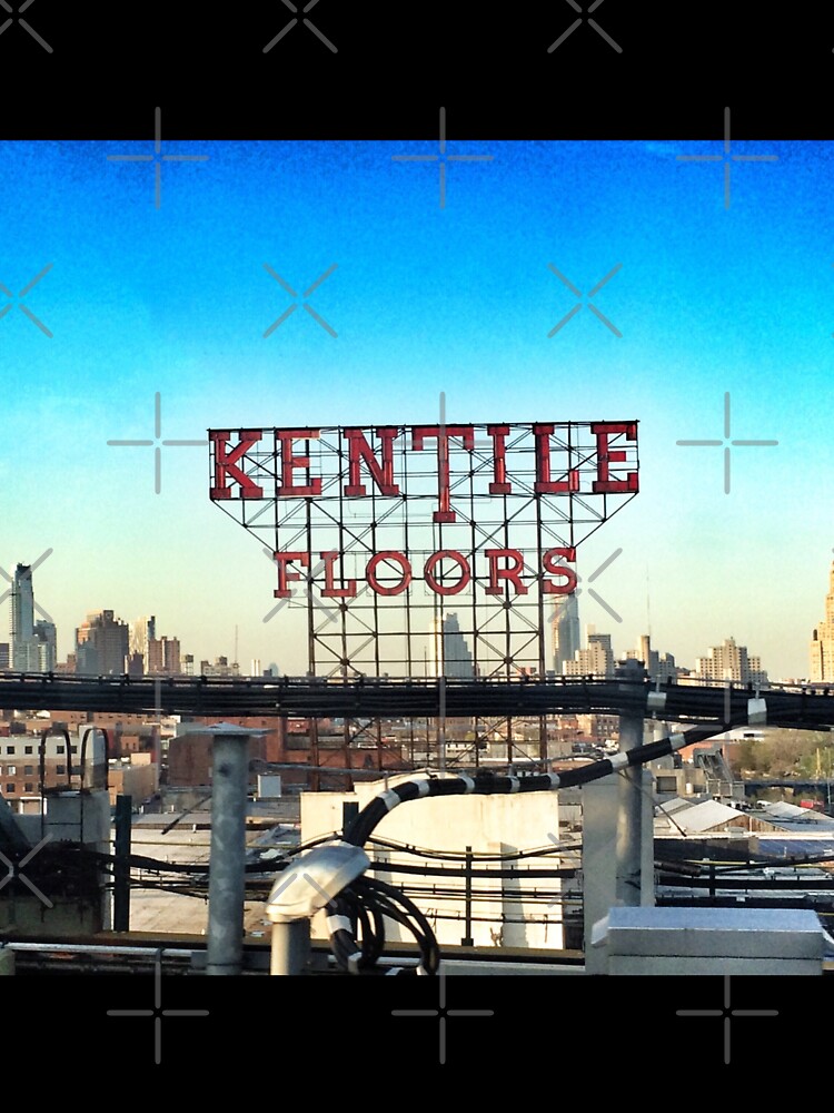 Thumbnail 7 of 7, Oversized T-Shirt, Kentile Floors - Downtown Brooklyn Skyline Photography by OneDayOneImage - Brooklyn Lovers designed and sold by OneDayArt.