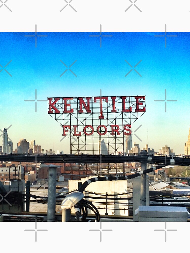 Kentile Floors - Downtown Brooklyn Skyline Photography by OneDayOneImage - Brooklyn Lovers by OneDayArt