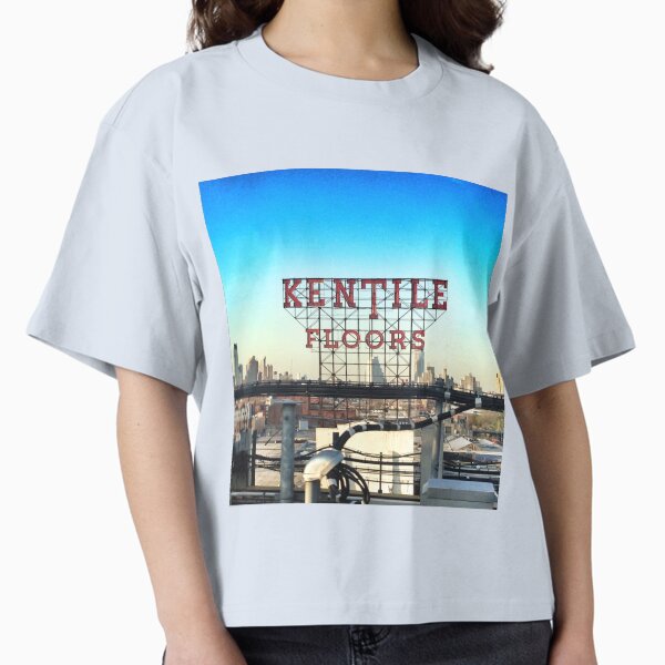 Kentile Floors - Downtown Brooklyn Skyline Photography by OneDayOneImage - Brooklyn Lovers Boxy T-Shirt