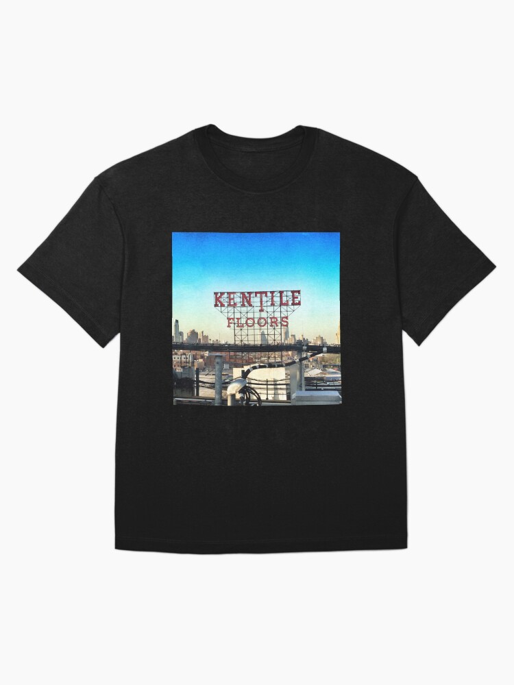 Thumbnail 3 of 7, Oversized T-Shirt, Kentile Floors - Downtown Brooklyn Skyline Photography by OneDayOneImage - Brooklyn Lovers designed and sold by OneDayArt.