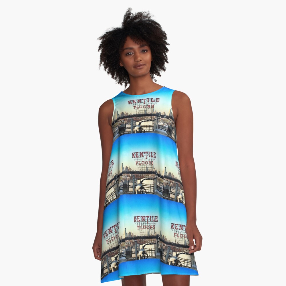 Item preview, A-Line Dress designed and sold by OneDayArt.