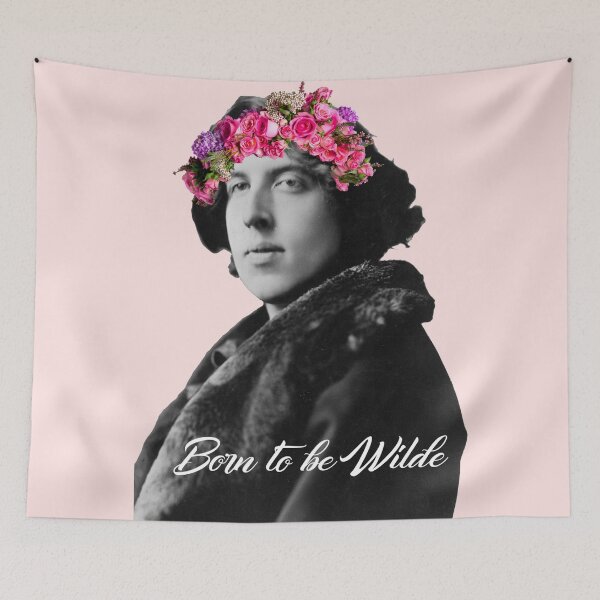 Item preview, born to be wilde - variant designed and sold by razor2therosary.