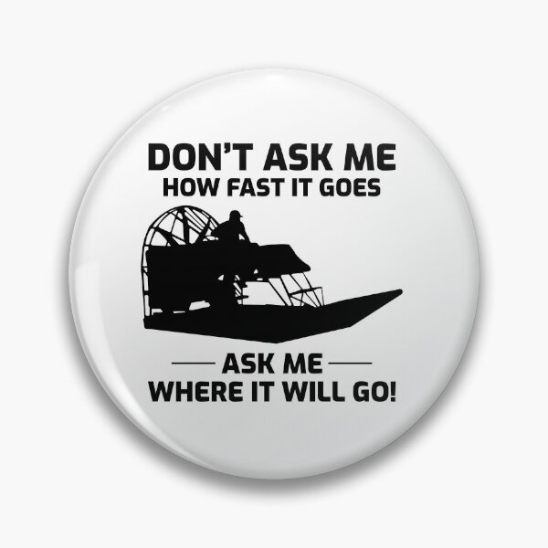 Item preview, Airboat Fanboat Airboating Planeboat Swamp boat designed and sold by CuteDesigns1.