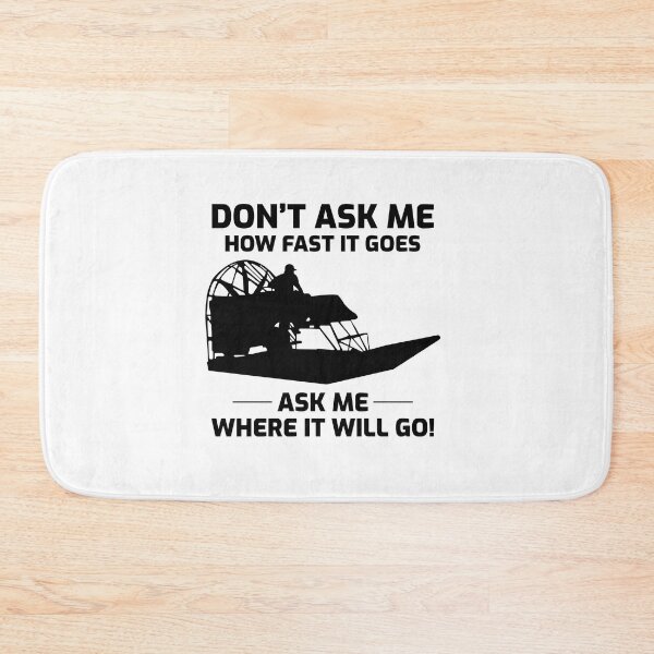 Item preview, Airboat Fanboat Airboating Planeboat Swamp boat designed and sold by CuteDesigns1.