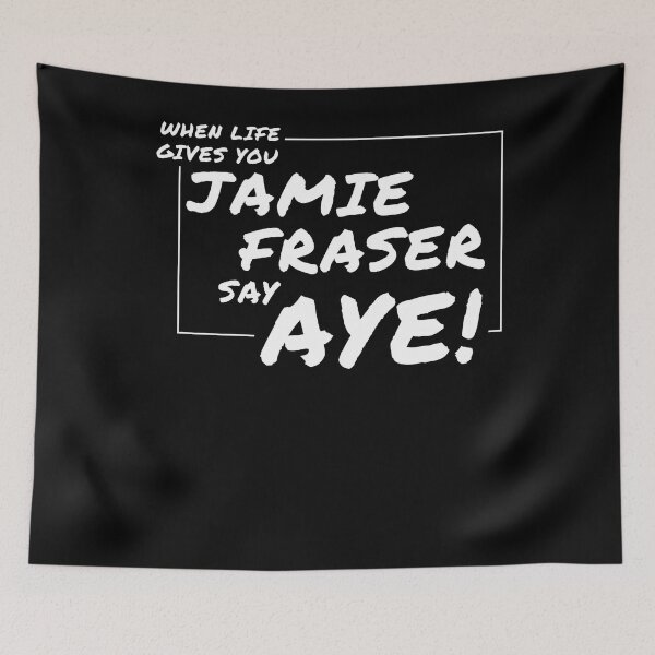 Item preview, More Then Awesome Outlander Jamie Dark Grey Fraser Graphic For Fan designed and sold by Markroseana.