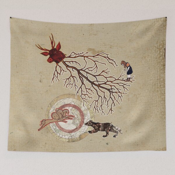 Item preview, deer 3 designed and sold by Olga Lupi.