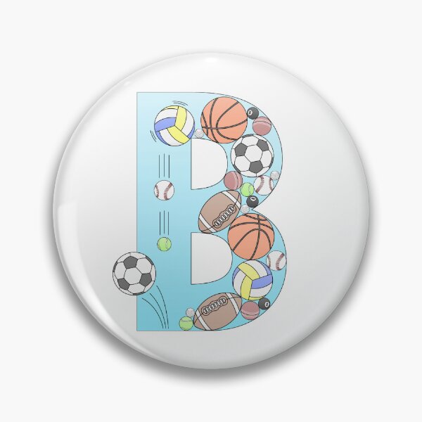 Item preview, B is for Ball designed and sold by jsj17.