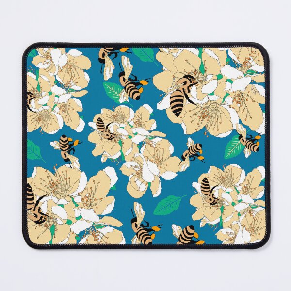 Item preview, Bee in Love - Blue designed and sold by GittasStudio.