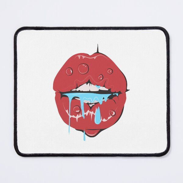 Item preview, Juicy red lips designed and sold by Sosnovskaya.