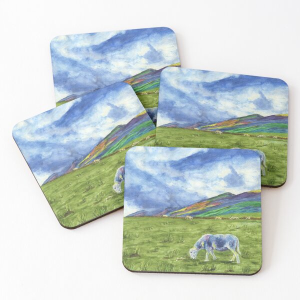 Item preview, Herdie Lamb up Latrigg Fell near Keswick designed and sold by LymphomaLass.