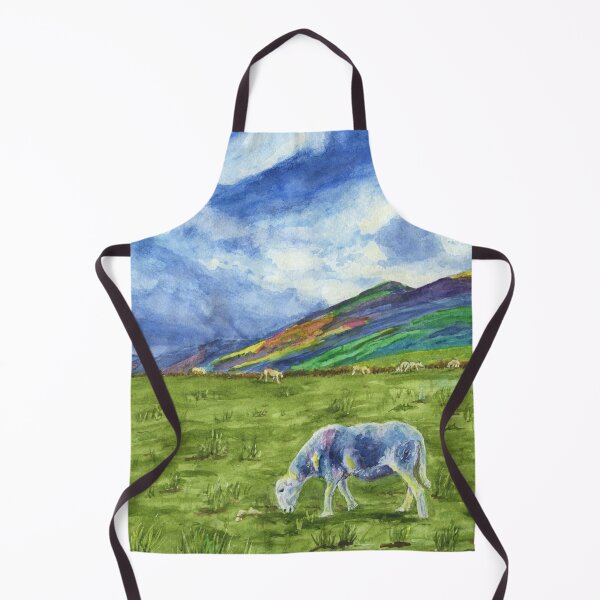 Item preview, Herdie Lamb up Latrigg Fell near Keswick designed and sold by LymphomaLass.