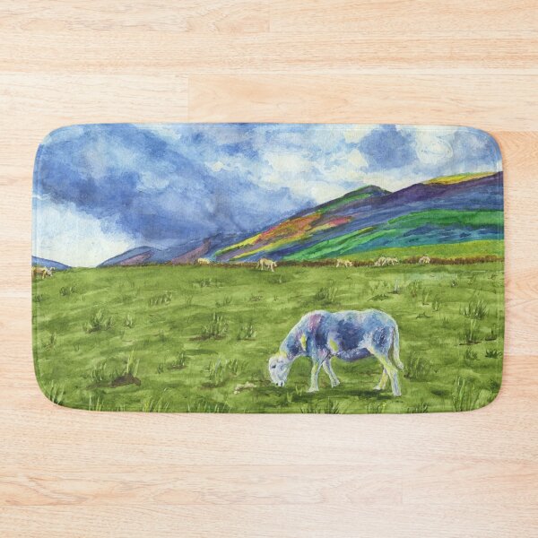 Item preview, Herdie Lamb up Latrigg Fell near Keswick designed and sold by LymphomaLass.