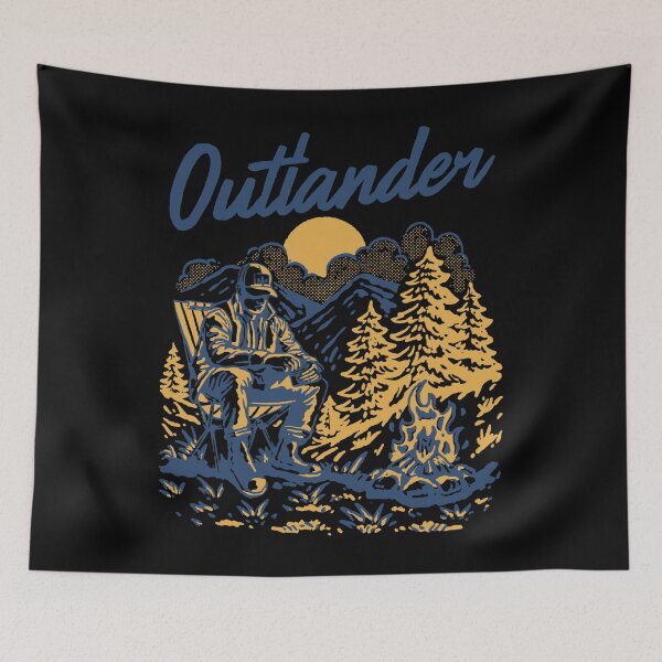 Item preview, Music Retro Fansart Animal Outlander Gifts Music Fans designed and sold by Markroseana.