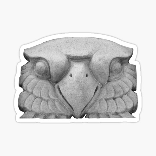 Eagle Head Sticker