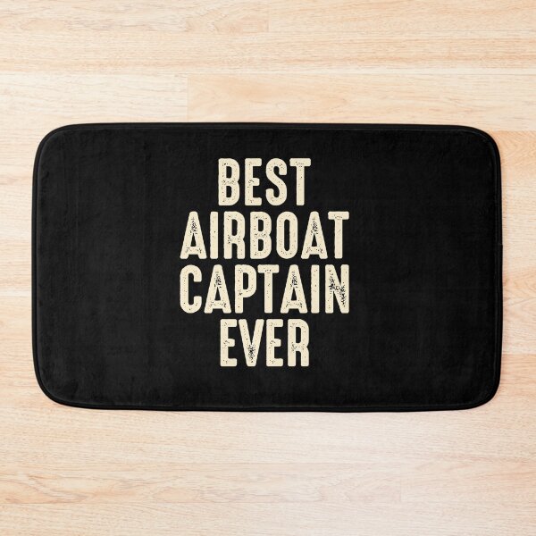 Item preview, Airboat Fanboat Airboating Swamp boat Captain designed and sold by CuteDesigns1.